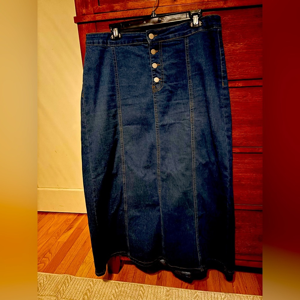 Beautiful Denim Skirt